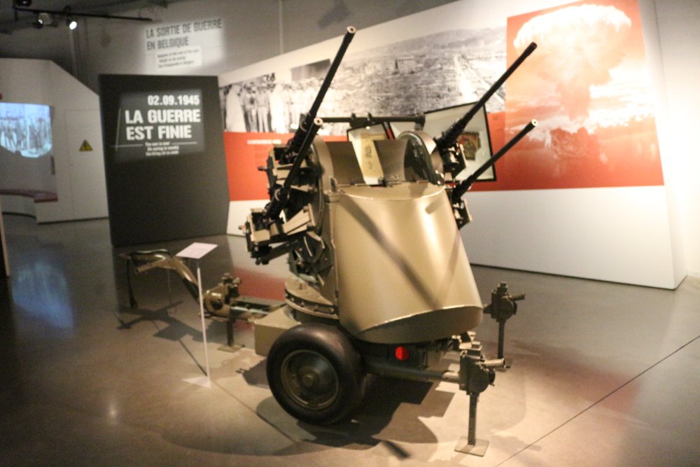 Heropening Bastogne War Museum op 22 maart 2014