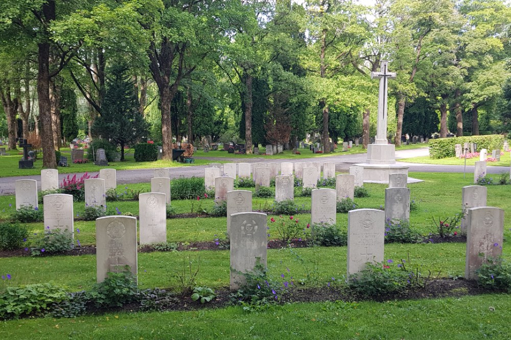 Oorlogsgraven van het Gemenebest Oslo