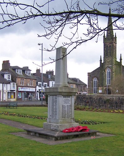 War Memorial Bannockburn