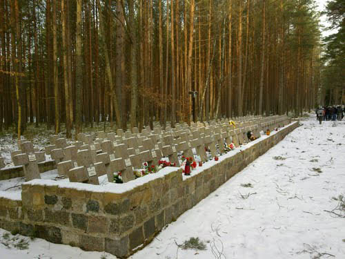 Cemetery Victims National Socialism Piaśnica