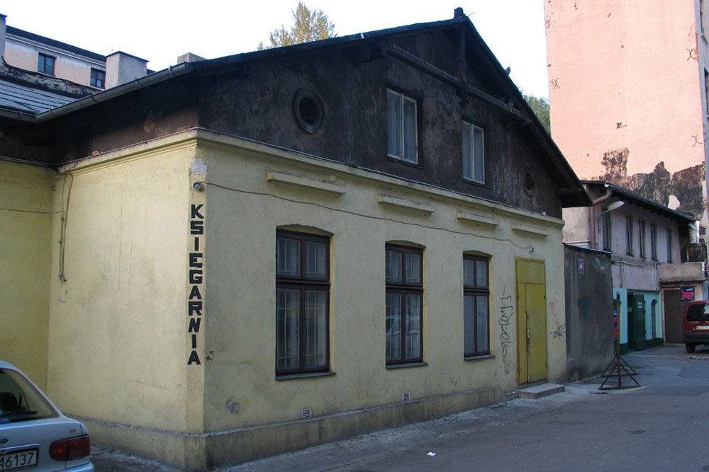Voormalige Synagoge ul. Piotrkowska