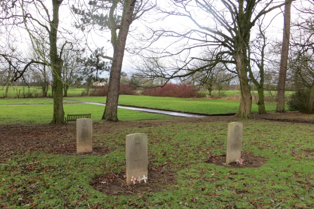 Commonwealth War Graves Whittingham Hospital Cemetery
