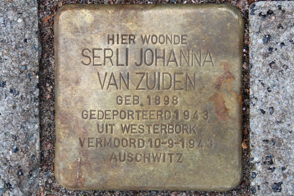 Stolperstein Van de Wateringelaan 194