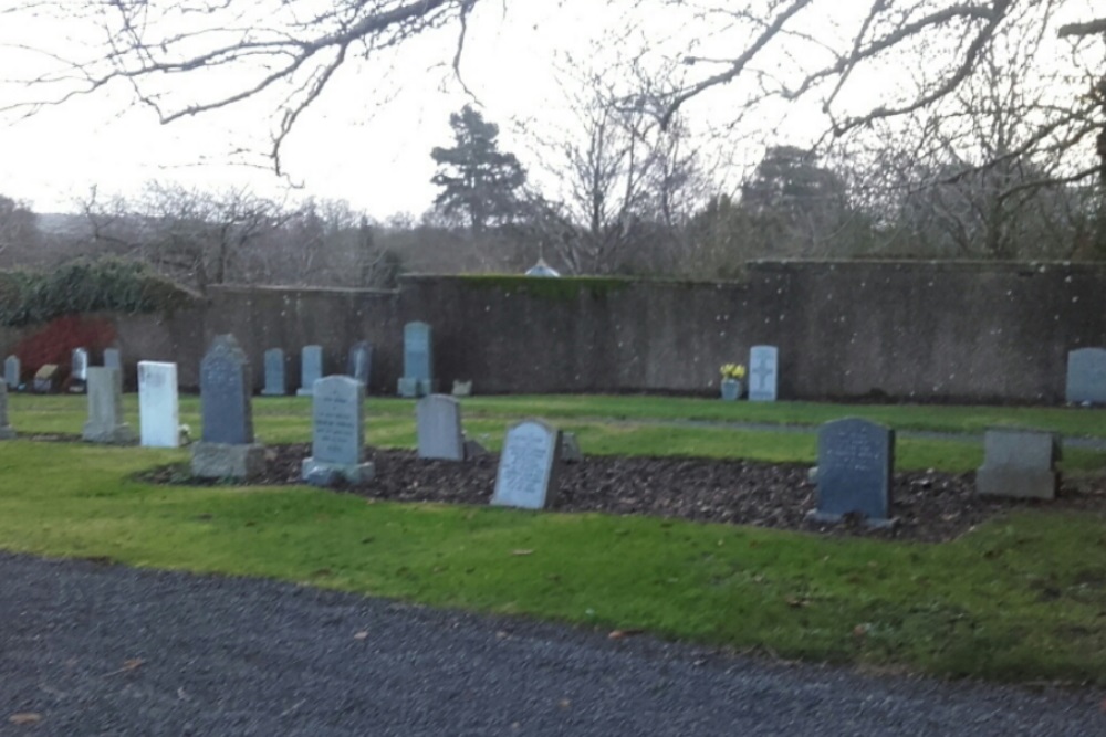 Commonwealth War Grave Cranston Cemetery