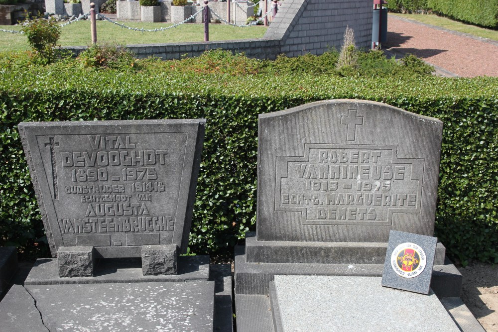 Belgian Graves Veterans Ruien