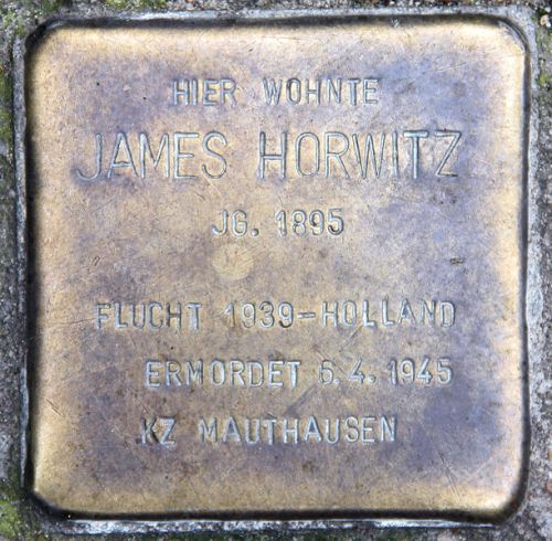 Stolperstein Apostel-Paulus-Straße 20