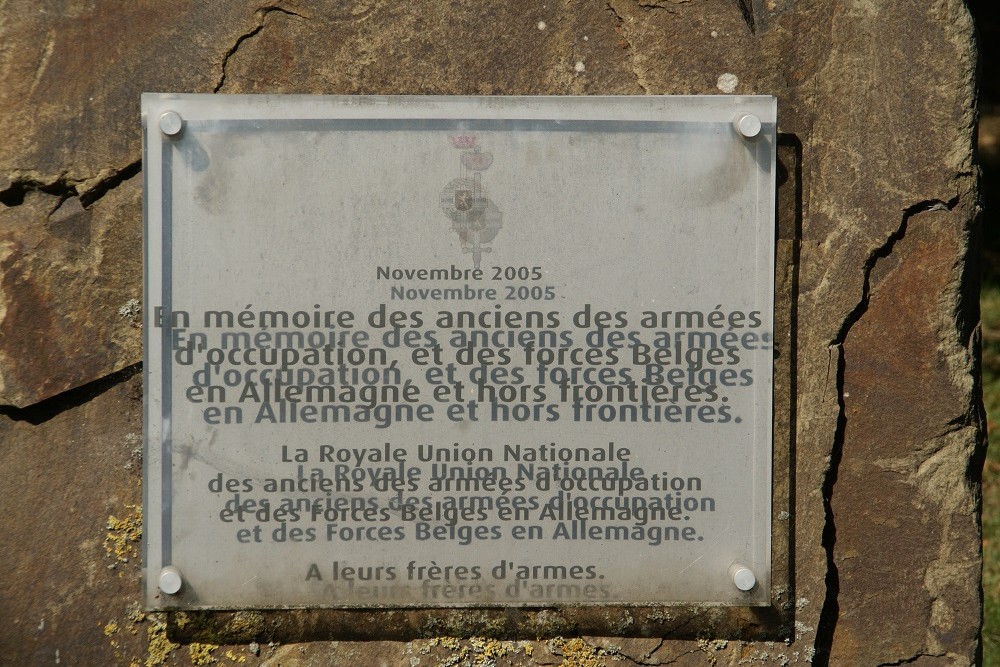 Memorial Belgian Forces Theux
