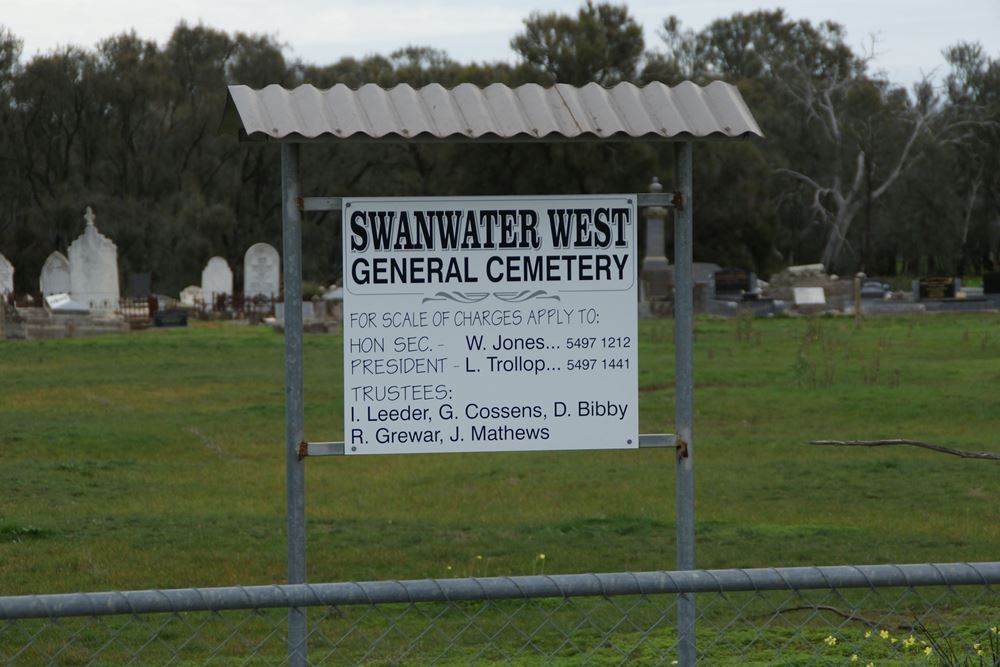 Oorlogsgraf van het Gemenebest Swanwater West General Cemetery