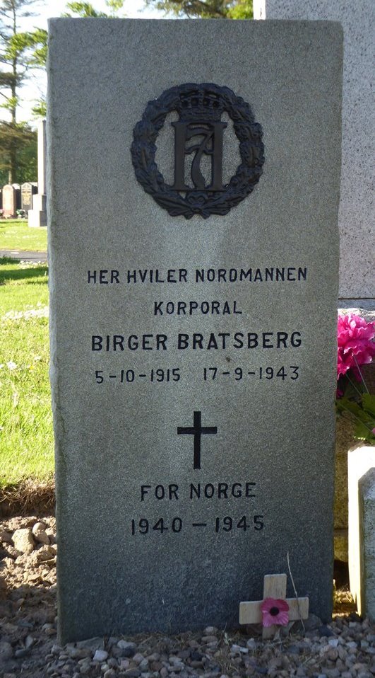 Norwegian War Grave Myrus Cemetery