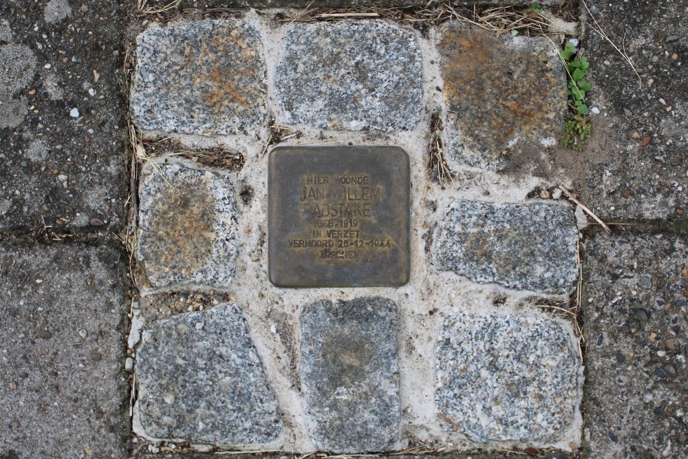 Stolperstein Olijslagweg 21 #1