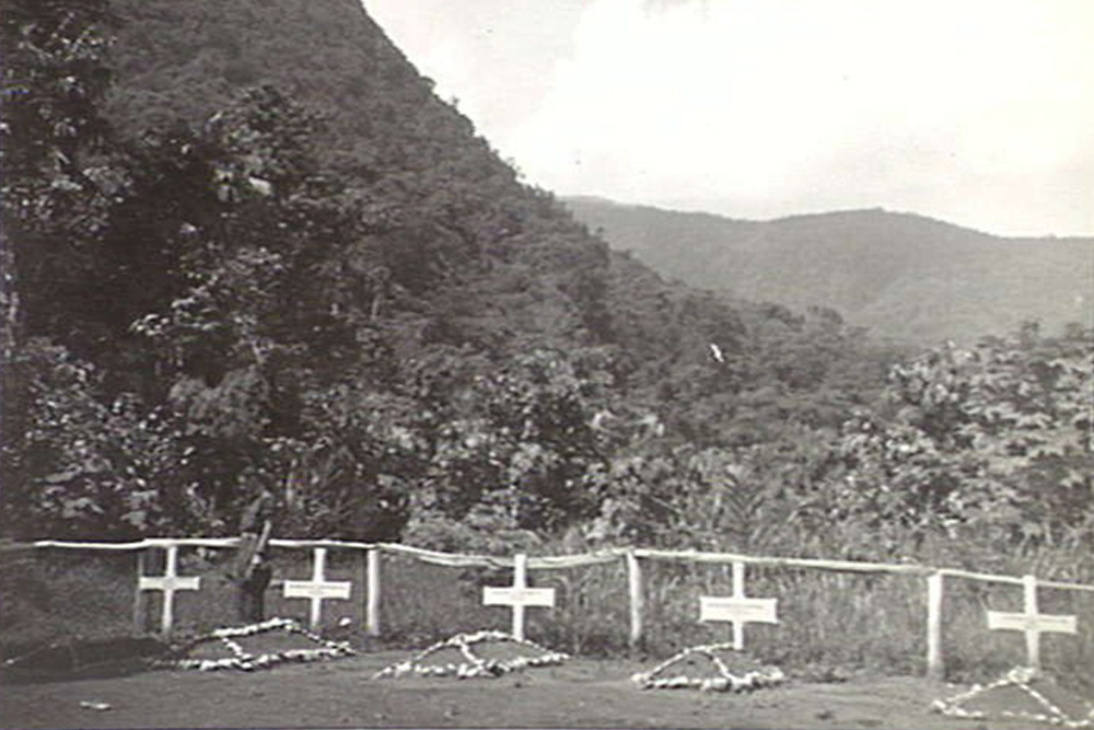 Former Nantambu War Cemetery
