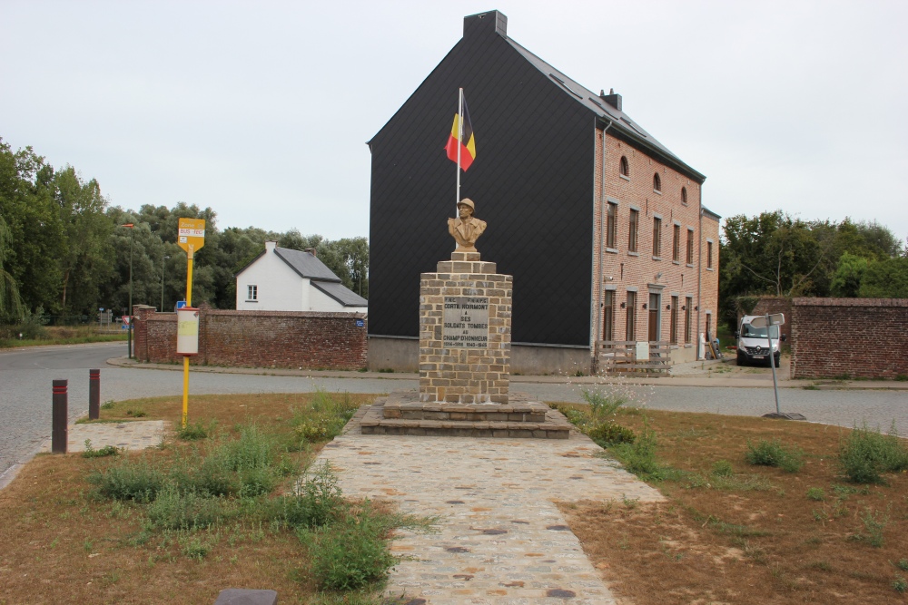 War Memorial Cortil-Noirmont