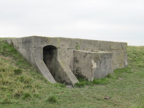Bunker in Sttzpunkt Scharnhorst Arnemuiden