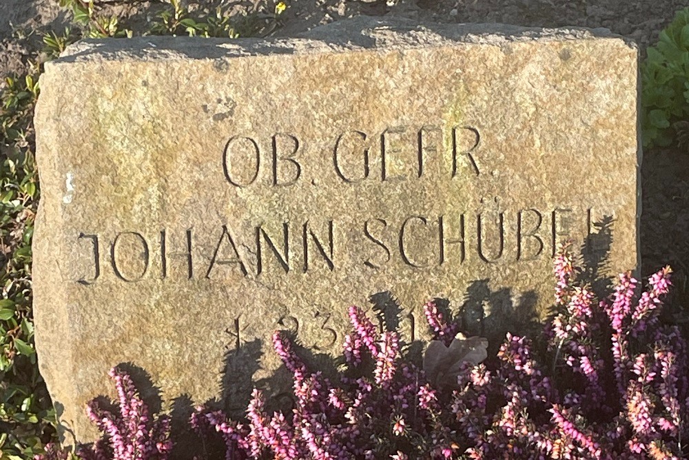 German War Graves Graes