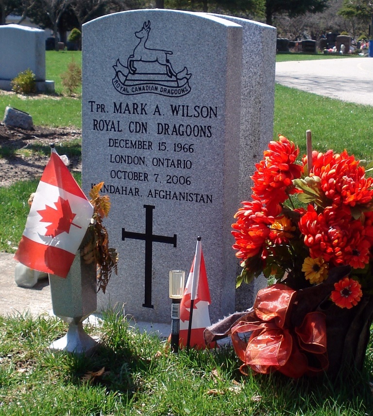 Canadian War Grave Saint Peters Cemetery