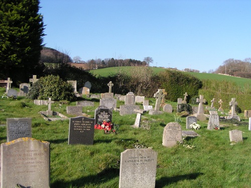 Oorlogsgraf van het Gemenebest St Giles Church Cemetery