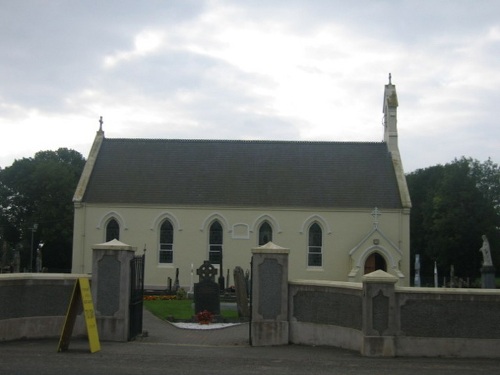 Commonwealth War Grave Mountjoy Roman Catholic Churchyard