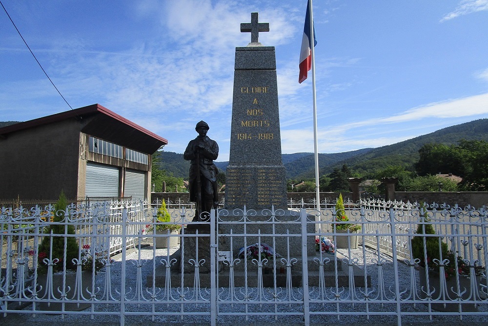 War memorial Lepuix