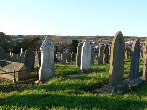 Oorlogsgraven van het Gemenebest Llanelli District Cemetery