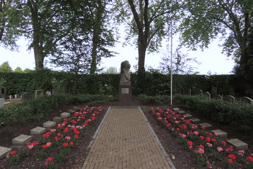 Nederlandse Oorlogsgraven Rilland