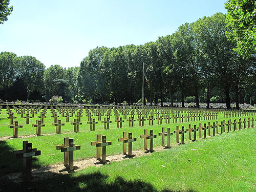 Franse Oorlogsgraven Cimetire d'Ivry