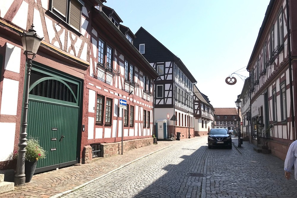 Stolperstein Kleine Maingasse 4 #4