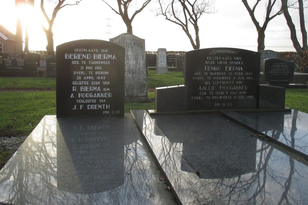 Dutch War Grave Municipal Cemetery Losdorp