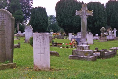 Oorlogsgraven van het Gemenebest Rose Hill Cemetery