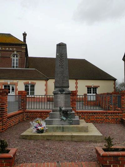 War Memorial Saint-Germain-la-Poterie