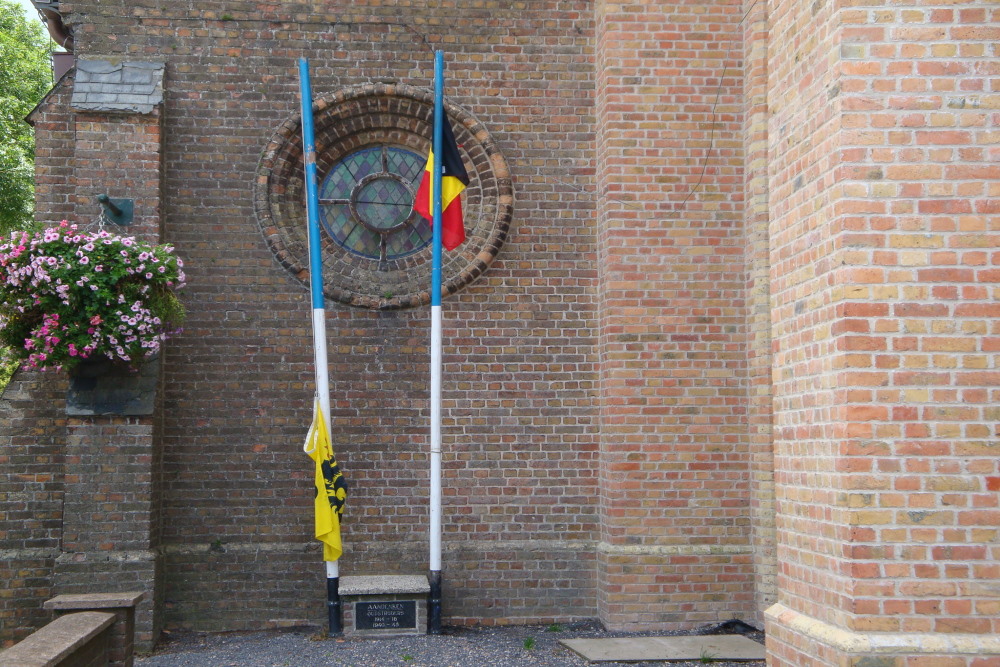 Monument Oudstrijders Sint-Pieters-Kapelle
