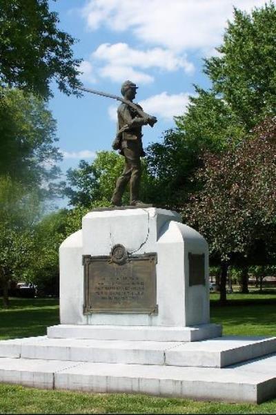 American Civil War Veterans Memorial West Virginia