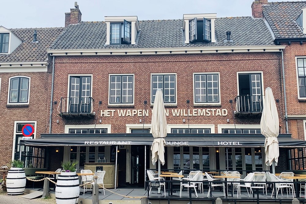 Hotel Het Wapen van Willemstad