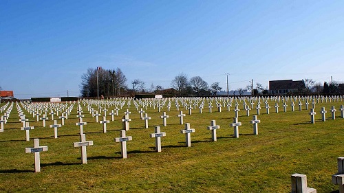 Franse Oorlogsbegraafplaats Badonviller