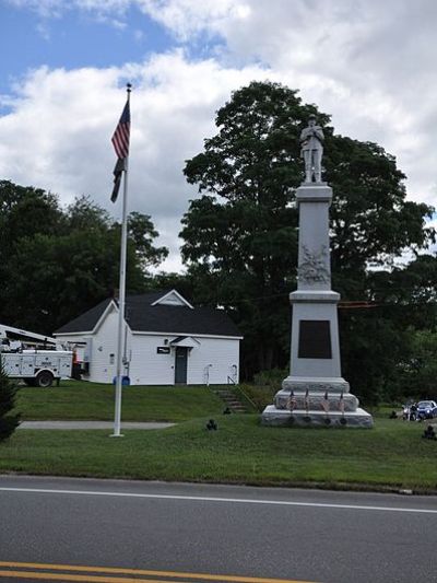 Monument Veteranen Haverhill