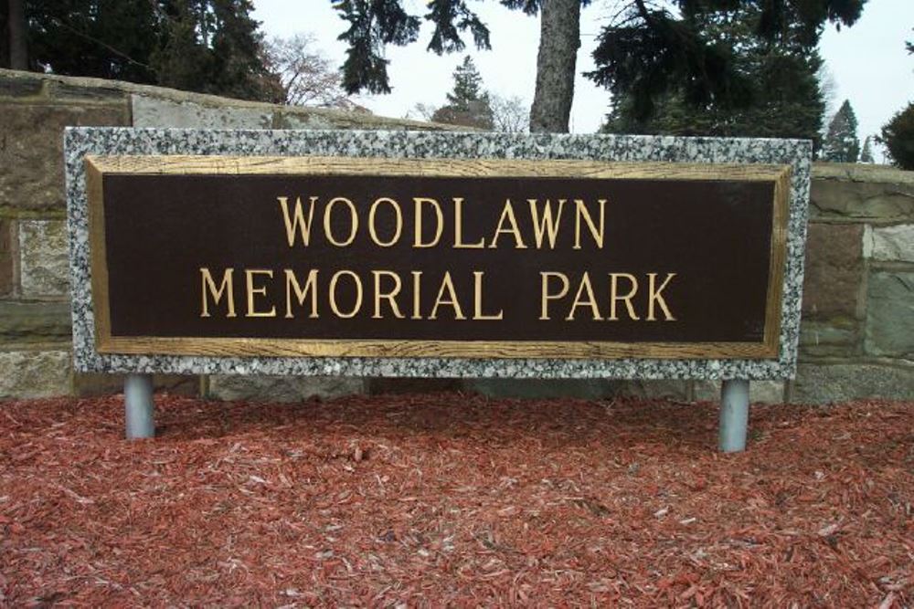 Amerikaans Oorlogsgraf Woodlawn Memorial Park
