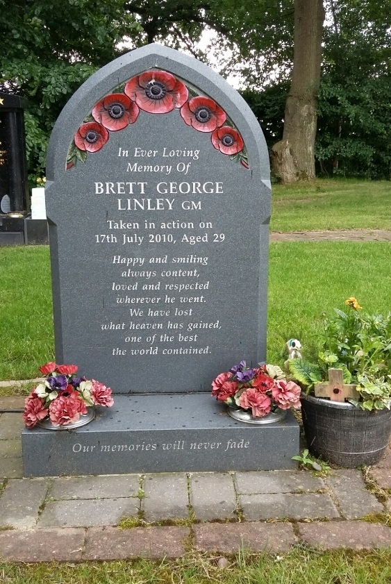 Brits Oorlogsgraf Wythall Cemetery