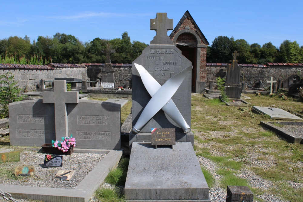 French War Grave Chaumont #1