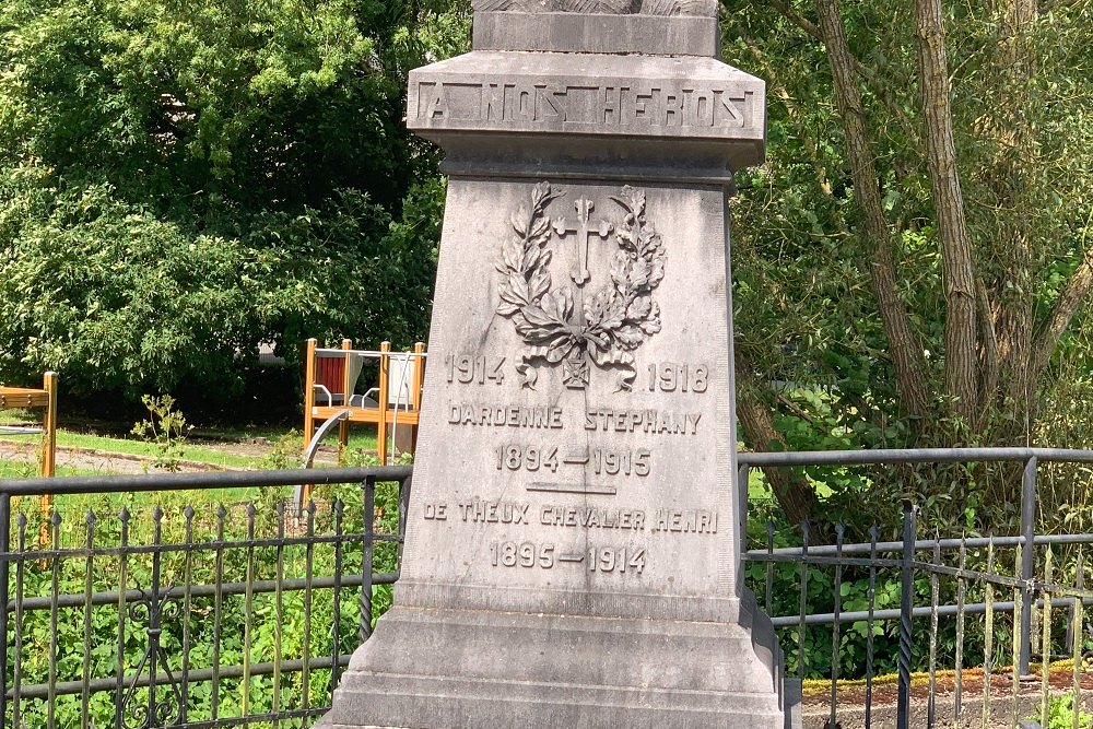 War Memorial Pailhe #2