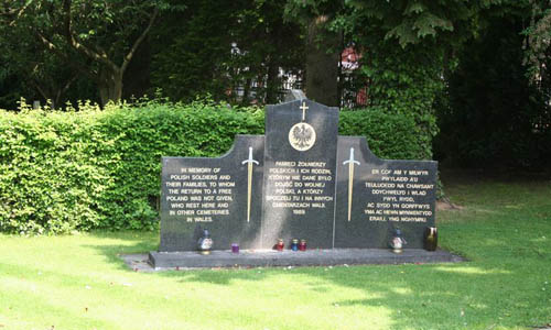 Polish War Memorial Wrexham