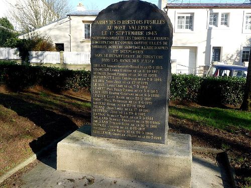 Monument Executie 17 September 1943