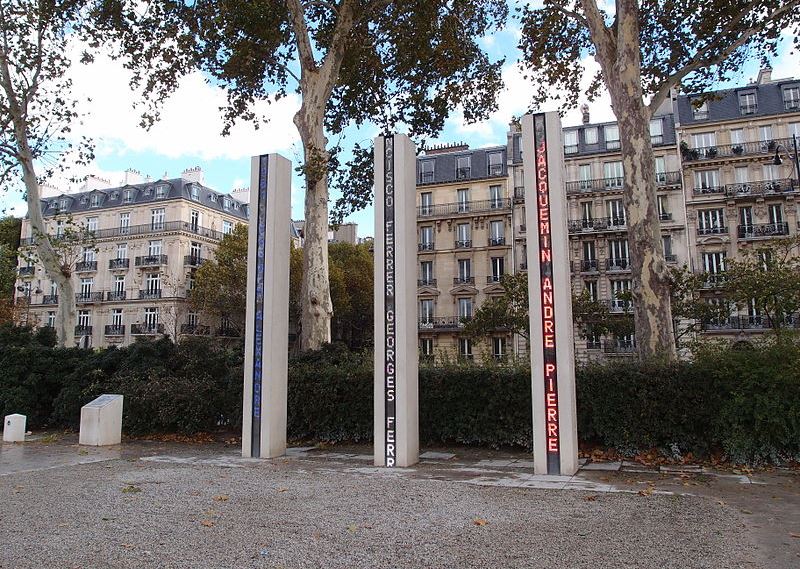 Monument Franse Slachtoffers Noord-Afrikaanse Oorlogen