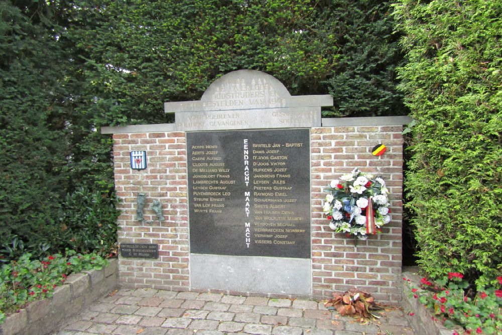War Memorial Bosbergen Herentals
