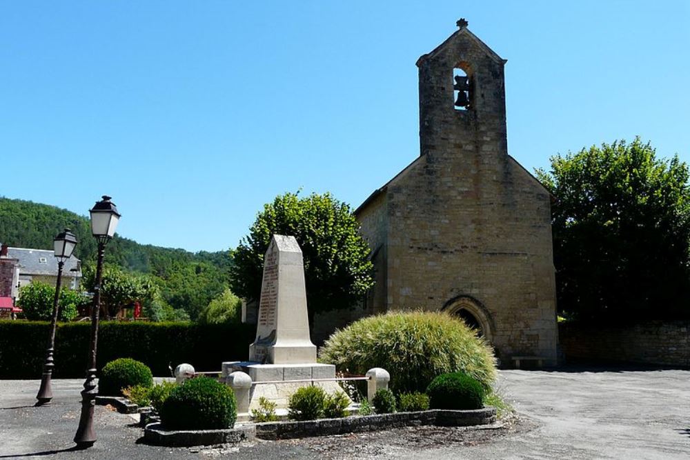 Oorlogsmonument Saint-Cybranet