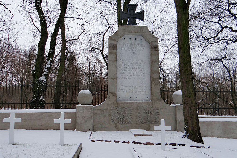 Garrison Cemetery Plock #3