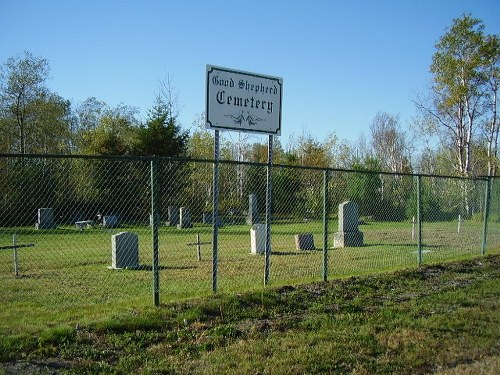 Commonwealth War Grave Good Shepherd Cemetery