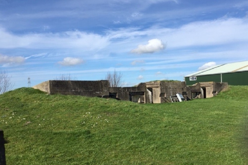 Secundary Battery Fort aan Den Ham