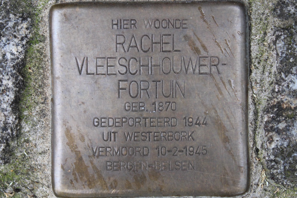 Stolperstein Zuiderwal 14 #2