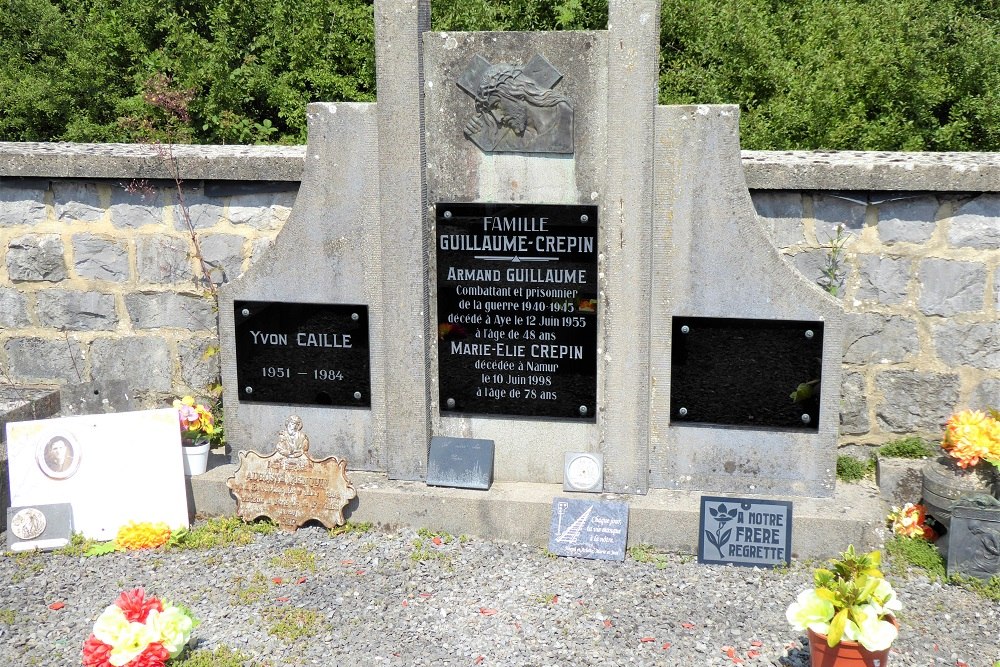 Belgian Graves Veterans Havrenne