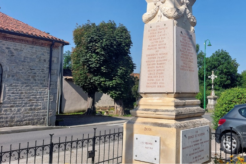 World War I Memorial Prcieux #1