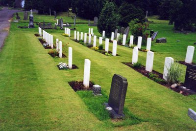 Oorlogsgraven van het Gemenebest St. Woolos Cemetery